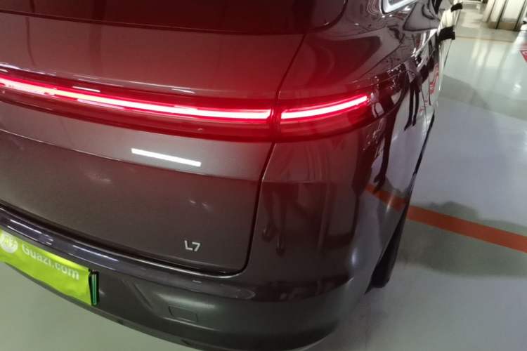 Used Li Auto L7 2023 Pro Model Right Rear Taillight