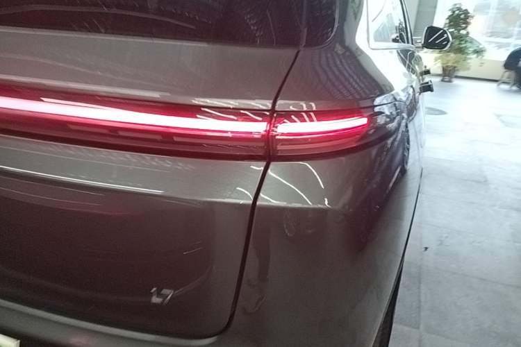 Used Li Auto L7 2023 Pro Model Right Rear Taillight