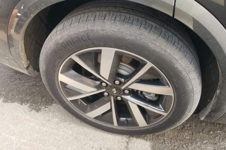 Used Li Auto L7 2023 Pro Model Right Rear Wheel Hub