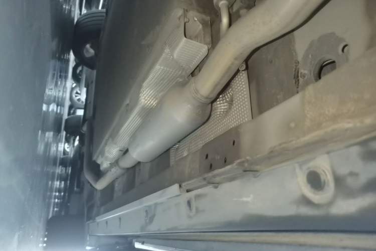 Used Li Auto L7 2023 Pro Model Right Side Sill