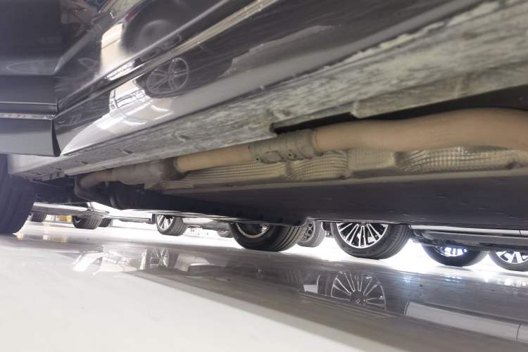 Used Li Auto L7 2023 Pro Model Right Side Sill