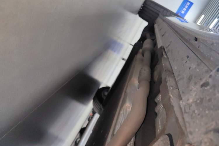 Used Li Auto L7 2023 Pro Model Right Side Sill
