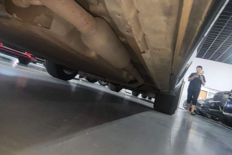 Used Li Auto L7 2023 Pro Model Right Side Sill