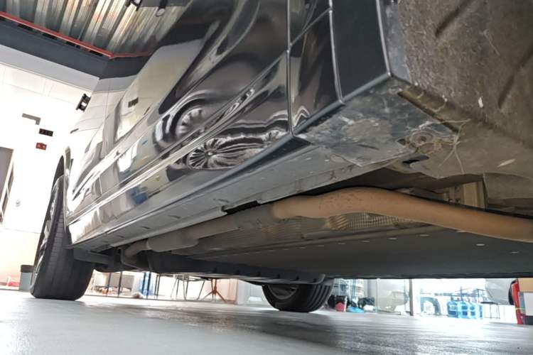 Used Li Auto L7 2023 Air model Right Side Sill