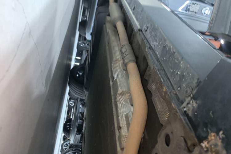 Used Li Auto L7 2023 Max model Right Side Sill
