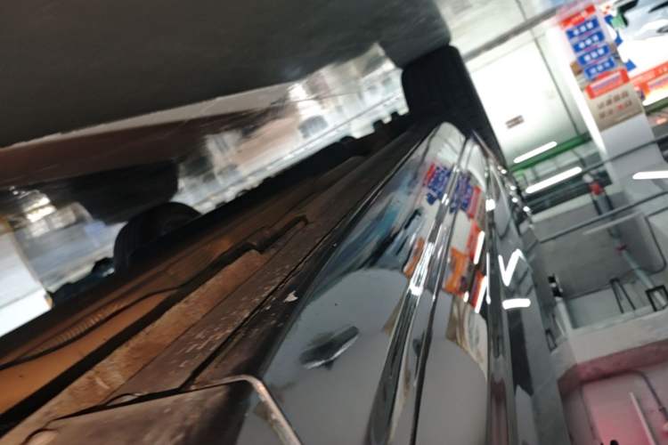 Used Li Auto L7 2023 Pro Model Right Side Sill