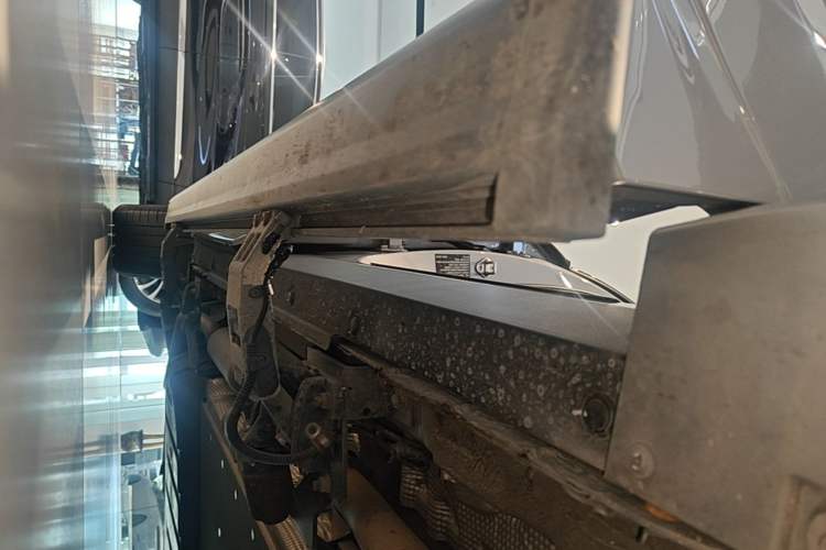 Used Li Auto L7 2023 Pro Model Right Side Sill