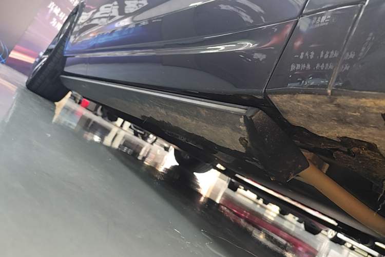 Used Li Auto L7 2023 Pro Model Right Side Sill