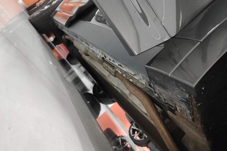 Used Li Auto L7 2023 Pro Model Right Side Sill