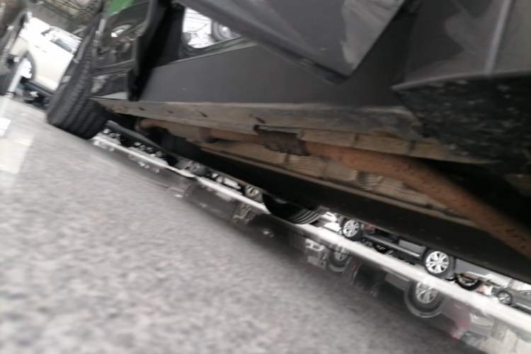 Used Li Auto L7 2023 Pro Model Right Side Sill