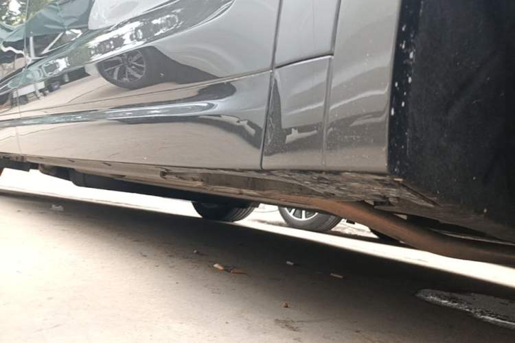 Used Li Auto L7 2023 Max model Right Side Sill