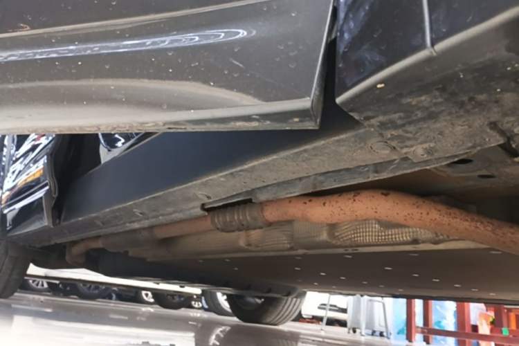 Used Li Auto L7 2023 Pro Model Right Side Sill