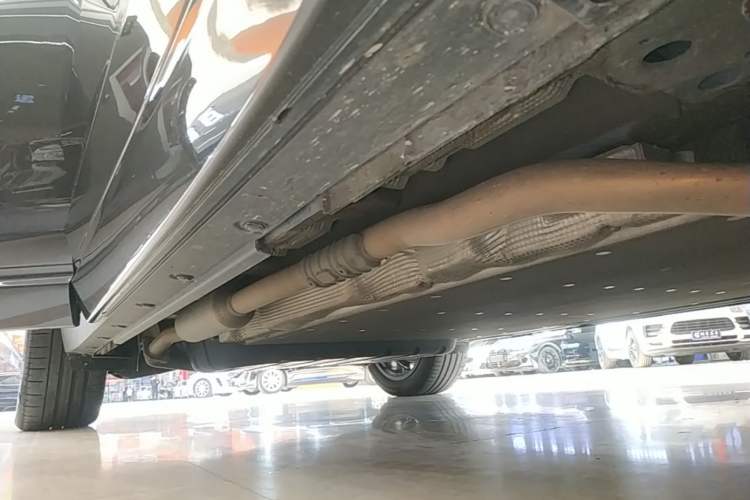 Used Li Auto L7 2023 Pro Model Right Side Sill