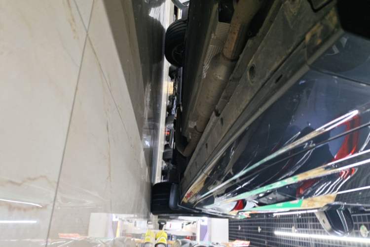 Used Li Auto L7 2023 Pro Model Right Side Sill