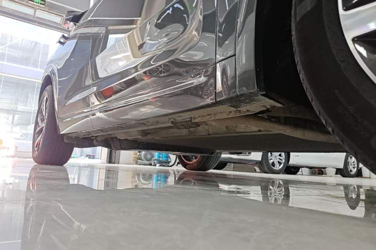 Used Li Auto L7 2023 Pro Model Right Side Sill