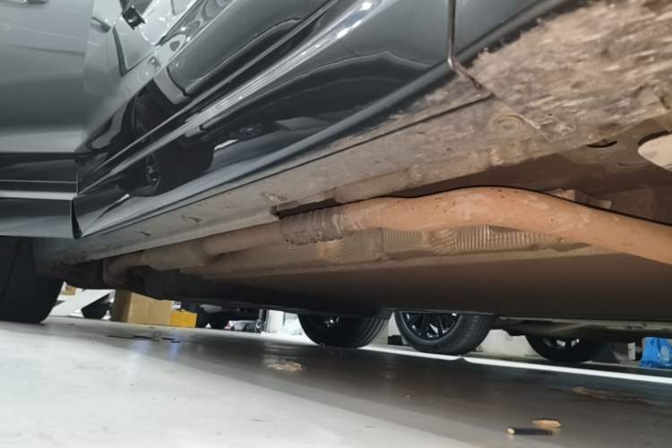 Used Li Auto L7 2023 Pro Model Right Side Sill