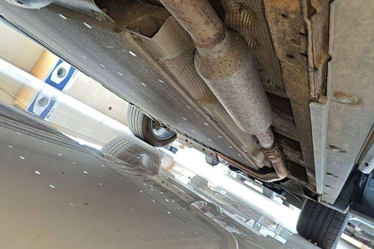 Used Li Auto L7 2023 Pro Model Right Side Sill