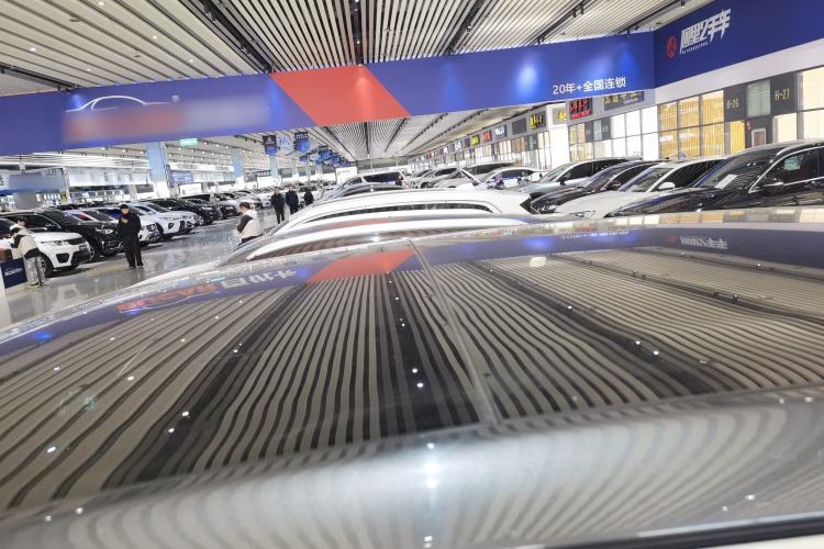 Used Li Auto L7 2023 Pro Model Roof