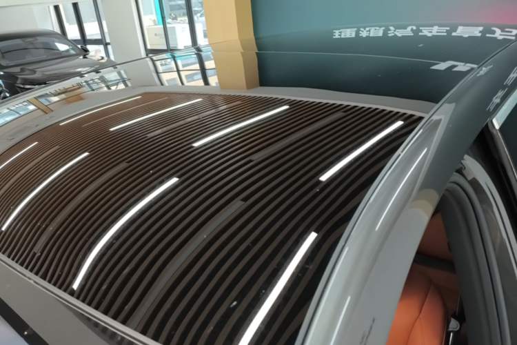 Used Li Auto L7 2023 Air model Roof