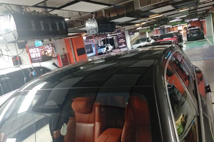 Used Li Auto L7 2023 Pro Model Roof