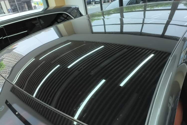 Used Li Auto L7 2023 Air model Roof