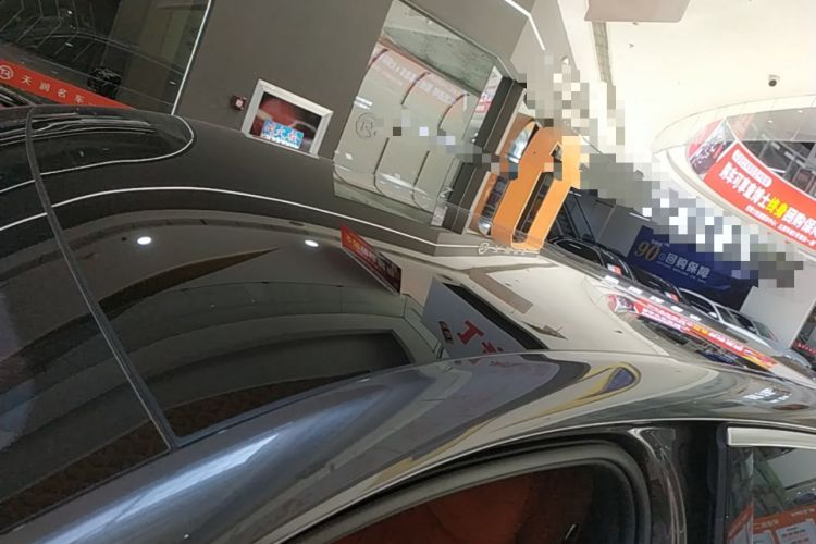 Used Li Auto L7 2023 Pro Model Roof