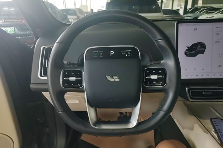 Used Li Auto L7 2023 Pro Model Steering Wheel