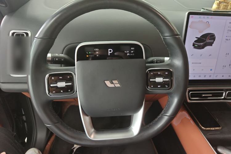 Used Li Auto L7 2023 Pro Model Steering Wheel