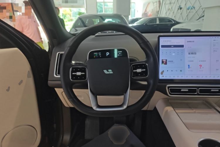 Used Li Auto L7 2023 Pro Model Steering Wheel