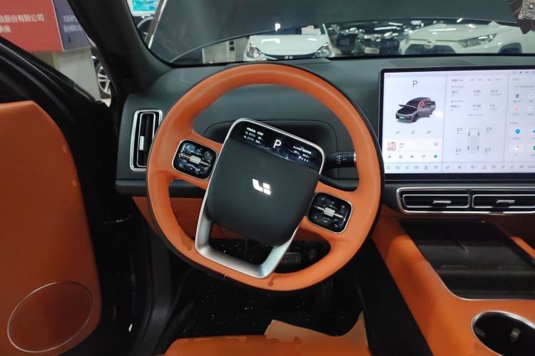Used Li Auto L7 2023 Pro Model Steering Wheel