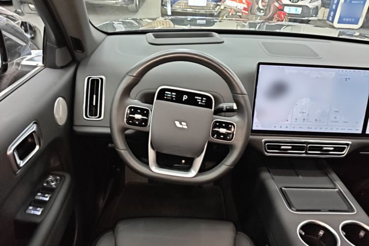 Used Li Auto L7 2023 Pro Model Steering Wheel