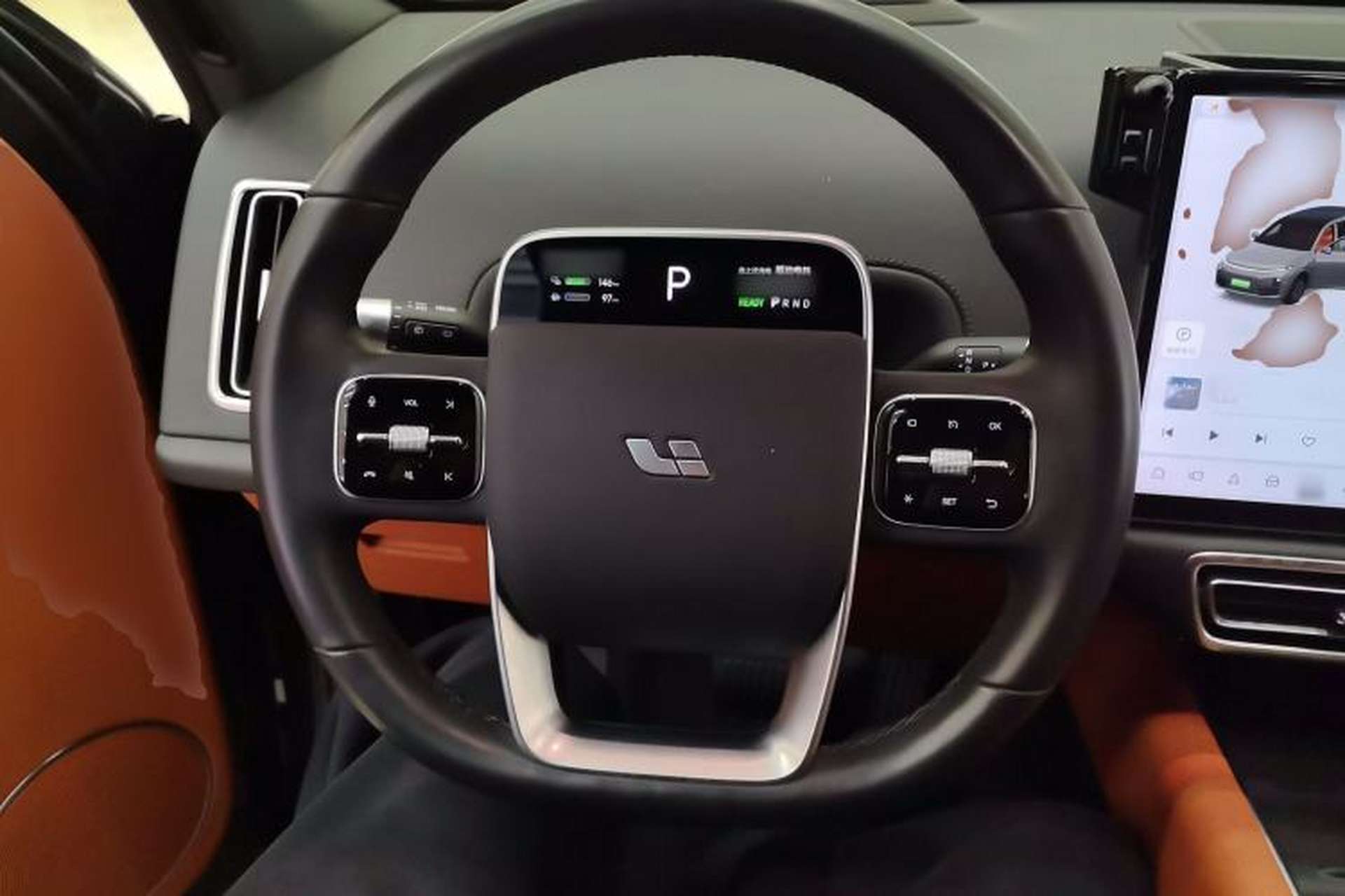 Used Li Auto L7 2023 Pro Model Steering Wheel