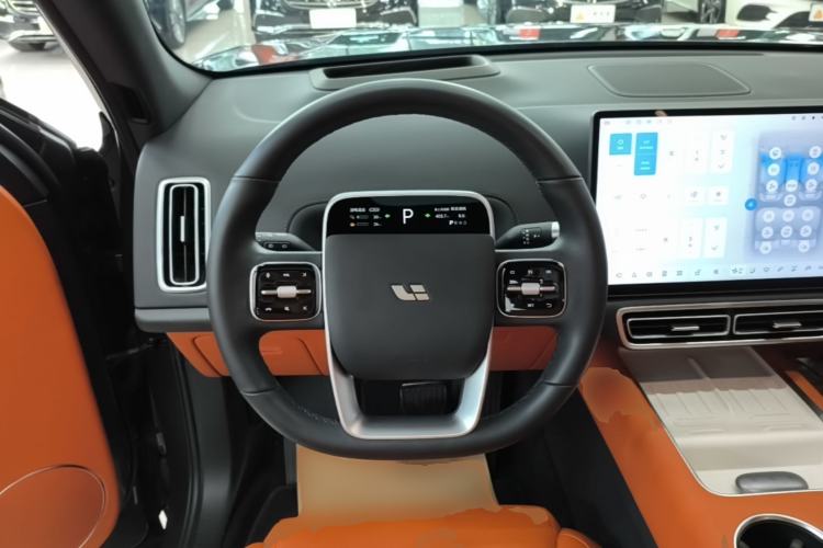 Used Li Auto L7 2023 Pro Model Steering Wheel