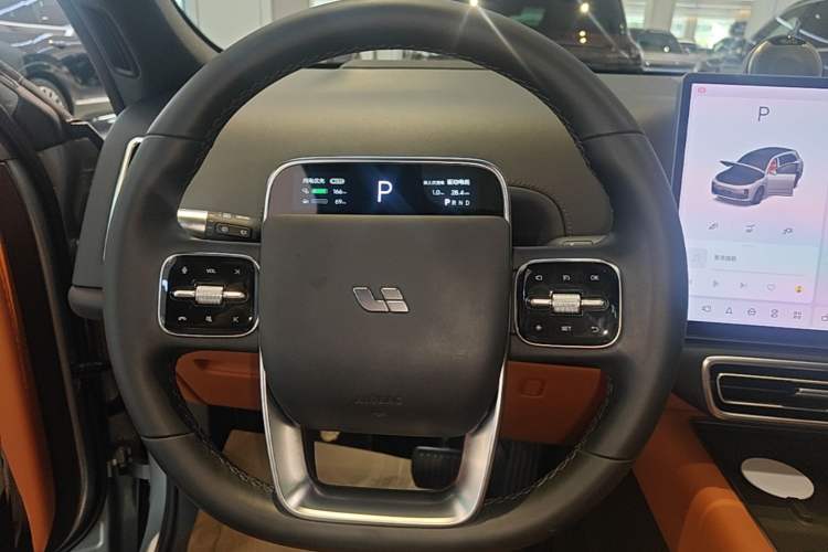 Used Li Auto L7 2023 Pro Model Steering Wheel