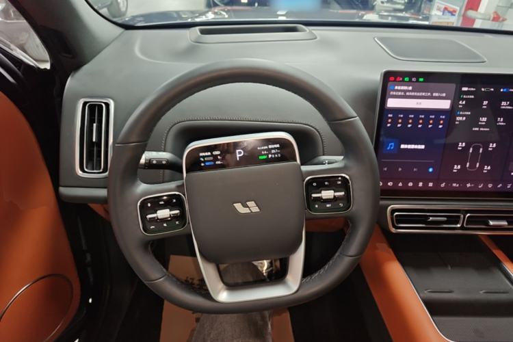 Used Li Auto L7 2023 Pro Model Steering Wheel