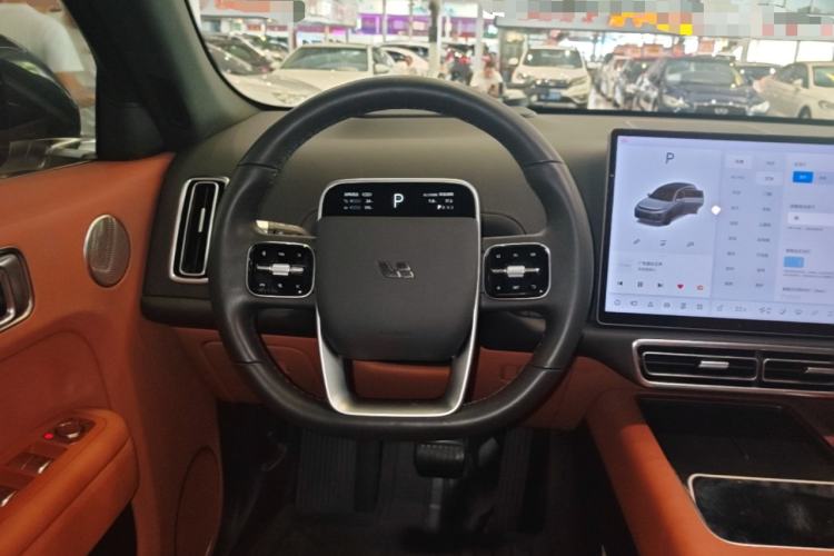Used Li Auto L7 2023 Pro Model Steering Wheel