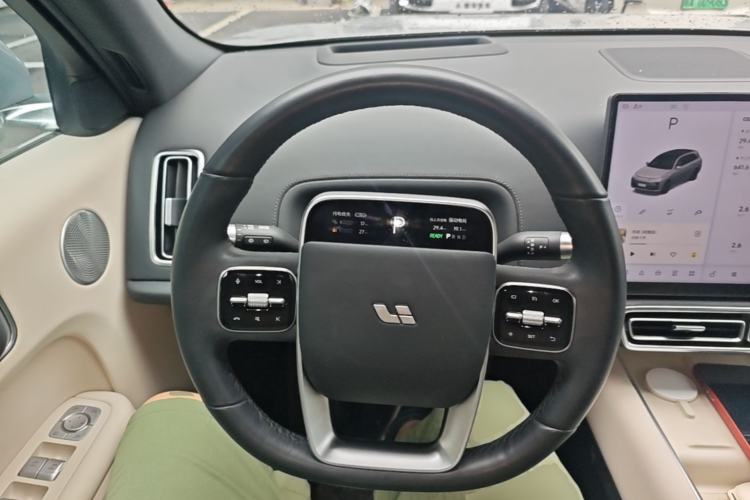 Used Li Auto L7 2023 Pro Model Steering Wheel