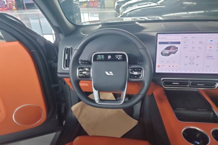 Used Li Auto L7 2023 Pro Model Steering Wheel