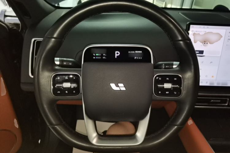 Used Li Auto L7 2023 Pro Model Steering Wheel