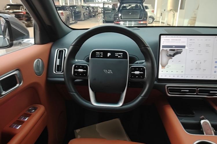 Used Li Auto L7 2023 Pro Model Steering Wheel