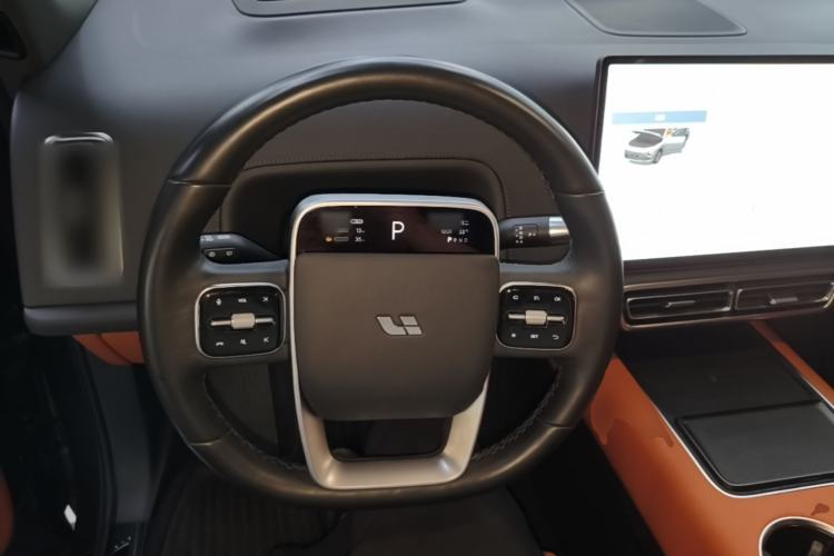 Used Li Auto L7 2023 Pro Model Steering Wheel