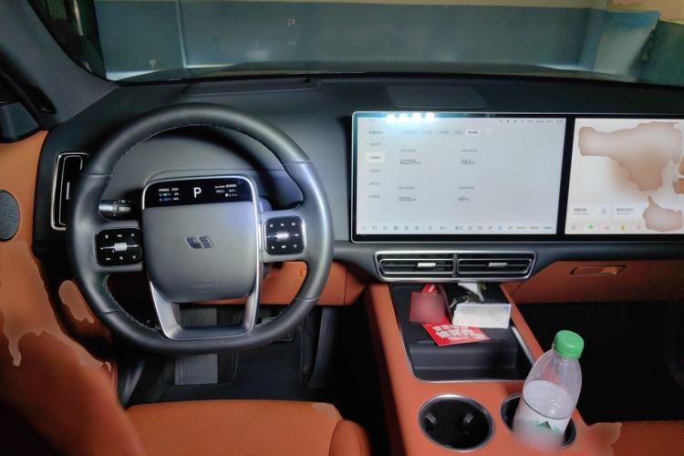 Used Li Auto L7 2023 Pro Model Steering Wheel