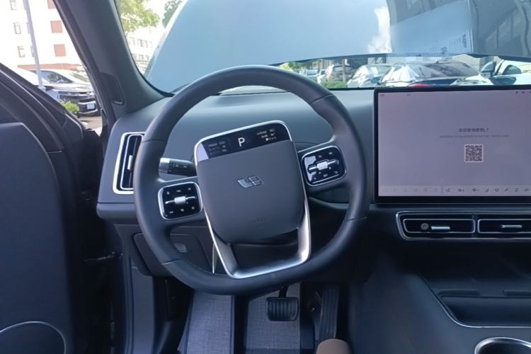 Used Li Auto L7 2023 Pro Model Steering Wheel