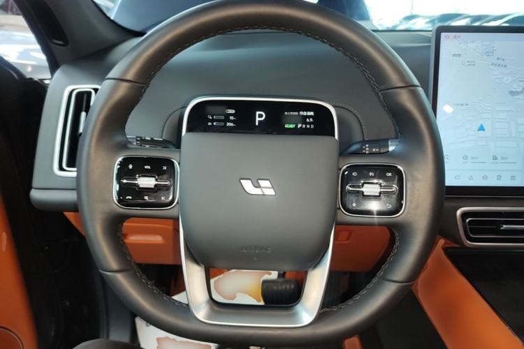 Used Li Auto L7 2023 Pro Model Steering Wheel