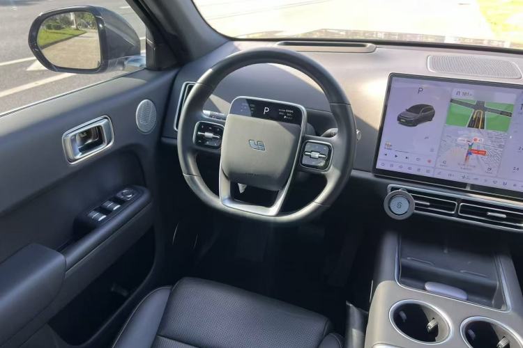 Used Li Auto L7 2023 Pro Model Steering Wheel