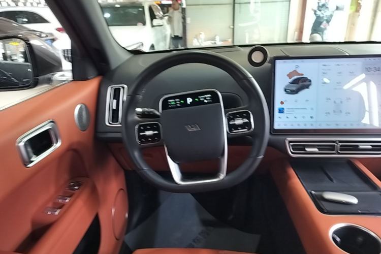 Used Li Auto L7 2023 Pro Model Steering Wheel