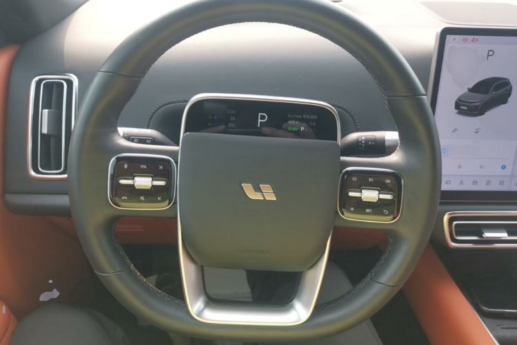 Used Li Auto L7 2023 Pro Model Steering Wheel