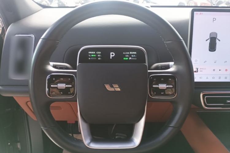 Used Li Auto L7 2023 Pro Model Steering Wheel