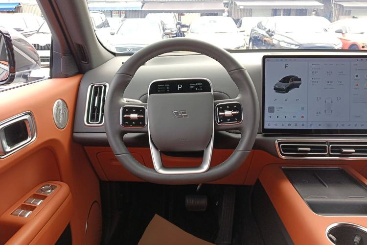 Used Li Auto L7 2023 Pro Model Steering Wheel