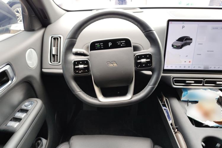 Used Li Auto L7 2023 Pro Model Steering Wheel